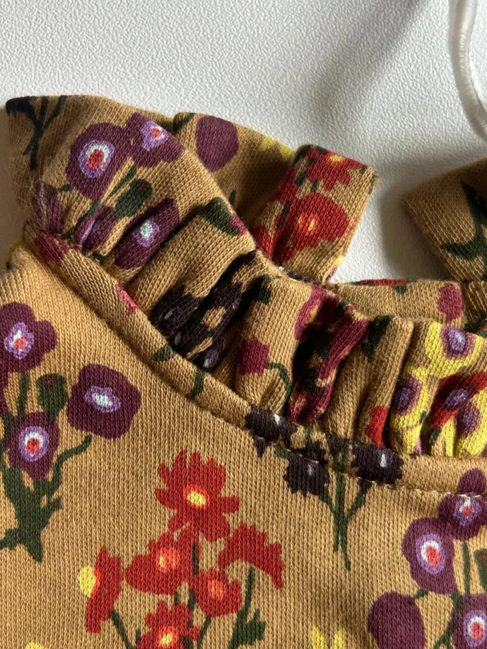 NWT Kate Quinn 3-6M Apple Cinnamon Floral Harvest 2PC Outfit Fall